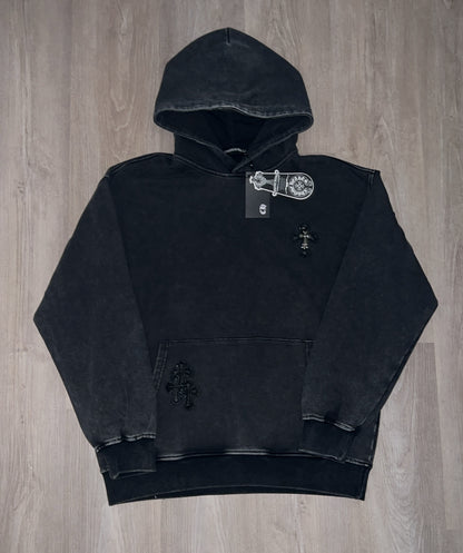 Rhinestone hoodie